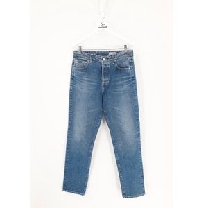 Adriano Goldschmied High Rise Button Fly Alexxis Slim Contour 360 Women Jean 31